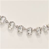 Collana Vidali Gioielli Donna in Argento Zircone COAR-40-34 - COAR-40-34